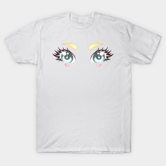 Cute Eyes T-Shirt by JuliaWaa